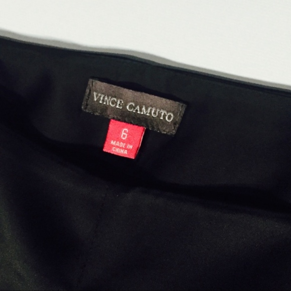 Vince Camuto | Black Trousers Like New Black Luxe - Picture 2 of 7